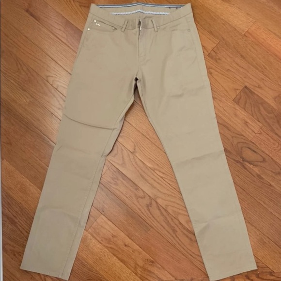 Beige Michael Kors pants, slim fit